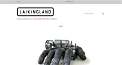 Desktop Screenshot of laikingland.co.uk