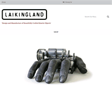 Tablet Screenshot of laikingland.co.uk